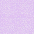 Minimalist Smocked Polkadot Pattern In Lavender Duotone Colors