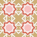 Vector Asian Geometric Pattern Royalty Free Stock Photo