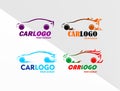 Vector of Auto Car Logo Collection