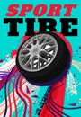 Sport Tire Poster