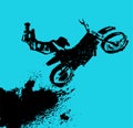 Flying Motorcycle Image