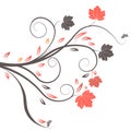 Vector autumn design