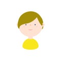 Vector Avatar: cute, cartoon, colorful, simple, flat, abstract