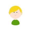 Vector Avatar: cute, cartoon, colorful, simple, flat, abstract