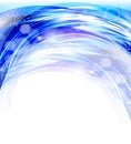 Vector awesome abstract blue backgrounds Royalty Free Stock Photo