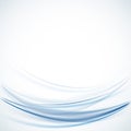 Vector awesome abstract blue backgrounds Royalty Free Stock Photo