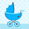 Vector Baby Pram