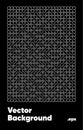 Abstract Vector Background Metaballs Pattern. Gradient Metabols Pattern