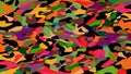 Vector. Background abstract pattern. Different colors and shapes. Abstract figures.