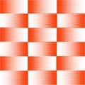 Vector Background, abstraction halftone orange squares. Pattern.