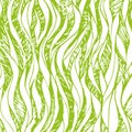 Background abstraction green line vector illustration for design and decor