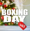 Vector Background for Boxing day