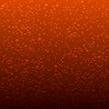 Vector background of cola bubbles. Sparkling bubbles. Royalty Free Stock Photo