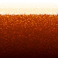 Vector background of cola bubbles. Sparkling bubbles. Royalty Free Stock Photo