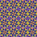 Vector background of colored polygons. Pattern of geometric shapes. Royalty Free Stock Photo