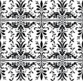 Vector background of decorative medieval ornament