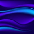 Vector background with elegant beautiful blue marine abstract wavy mesh design Royalty Free Stock Photo