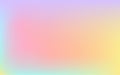 Vector background in light pastel rainbow colors Royalty Free Stock Photo