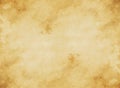 vector background of light yellow old paper grunge realistic style. Royalty Free Stock Photo