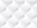 Vector background pattern. Volume blocks stacked on one another