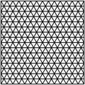 Vector background pattern, white black triangle Royalty Free Stock Photo