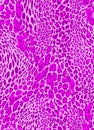 Vector background of purple leopard skin.