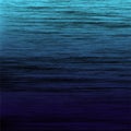 Vector background with sea surface simulation. Blue backfround