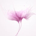 Vector background with soft flowers