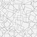 Vector background, squares combined pattern Royalty Free Stock Photo