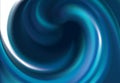 Vector background of swirling blue texture