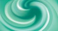 Vector background of swirling green texture Royalty Free Stock Photo
