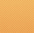 Vector background (texture wafer) Royalty Free Stock Photo