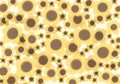 vector background Yellow sunflower, bright nature, yellow flower wallpaper Royalty Free Stock Photo
