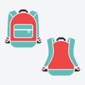 Vector backpack