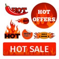 Vector badges shop product hot sale best price stickers buy commerce advertising tag discount promotion vector Royalty Free Stock Photo