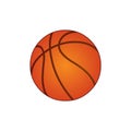 Basket ball vector.Sports illustration vector.