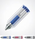 Vector ballpoint pen icon Royalty Free Stock Photo