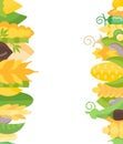 Vector Banner of Cereals and Beans.