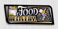 Vector banner for Food Delivery Royalty Free Stock Photo