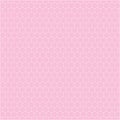 Vector banner made pink hex or hexagon. Royalty Free Stock Photo