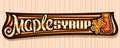 Vector banner for Maple Syrup Royalty Free Stock Photo