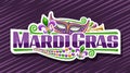 Vector banner for Mardi Gras Royalty Free Stock Photo