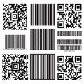 Vector bar code labels