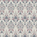 Vector Baroque floral pattern. classic floral ornament.