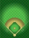 Vector Baseball Field