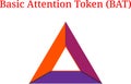 Vector Basic Attention Token BAT logo