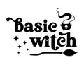 Basic witch lettering