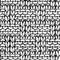 Vector Basket Weave Stitch Pattern