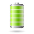 Vector battery icon