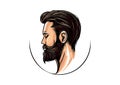 Vector Beard Alchemy: Logo Design Magic